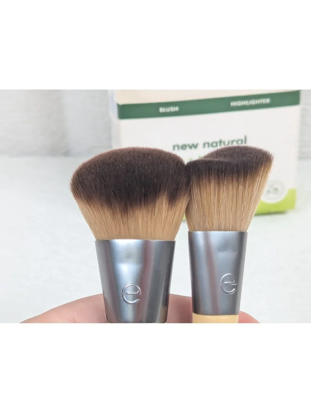EcoTools - Enhancing Eye Brush Set - Makeup Brushes For Liquid - 2 Piece Set